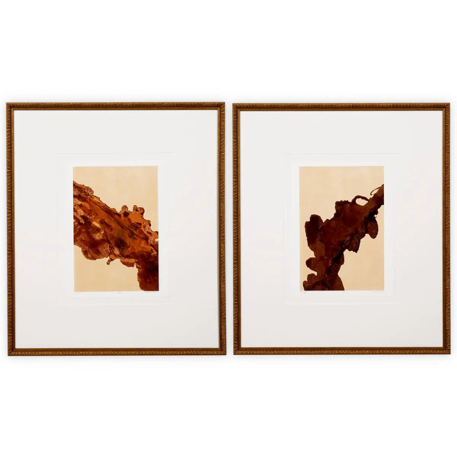 Print Impression Authentique Mirage & Rêverie By Bruno Bijaksic Set Of 2 - image 1