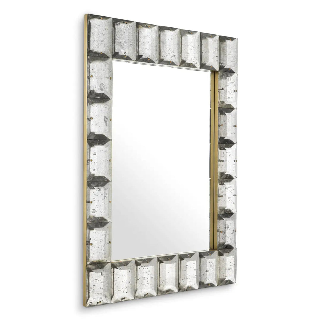Mirror Mariani Vintage Brass Finish - image 1