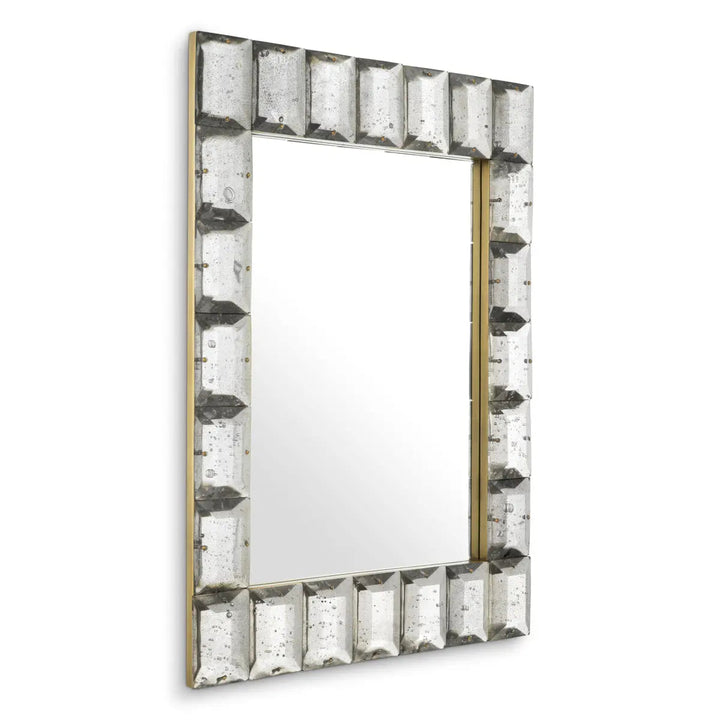 Mirror Mariani Vintage Brass Finish - image 1