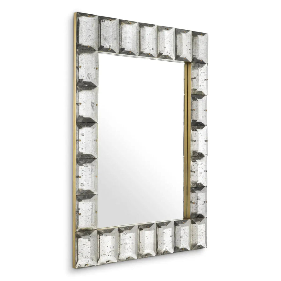 Mirror Mariani Vintage Brass Finish - image 1