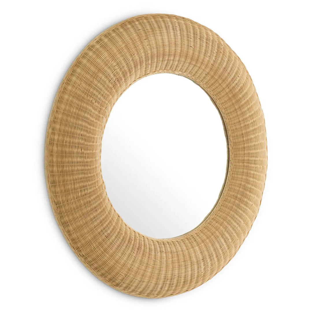 Mirror Idora Natural Rattan - image 1