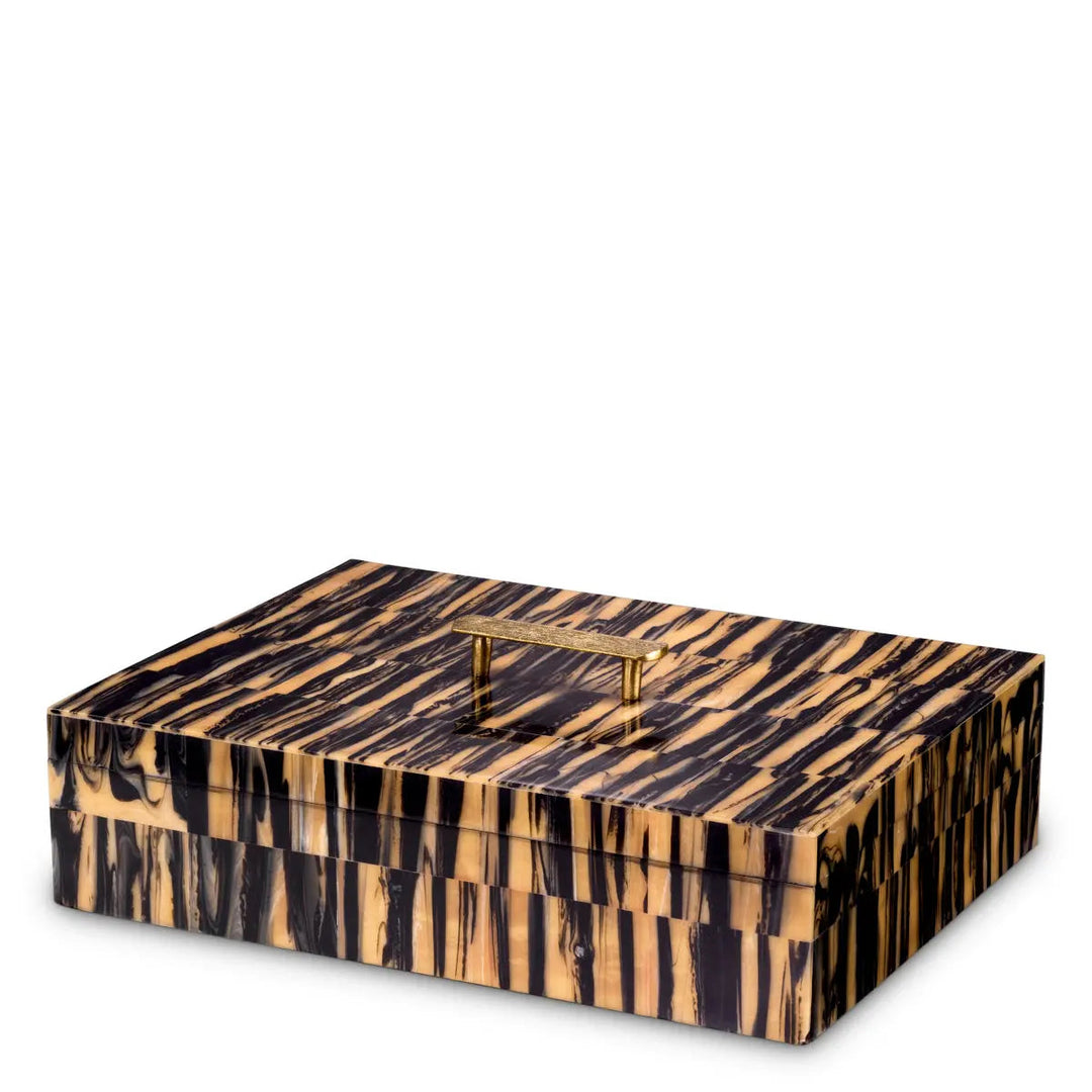 Box Capitola L Black Brown - image 1