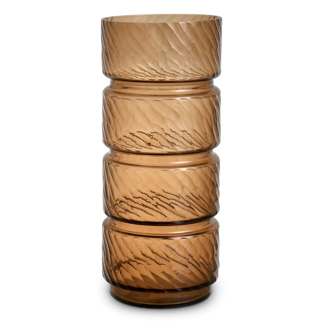 Vase Loxley L Copper Glass - image 1