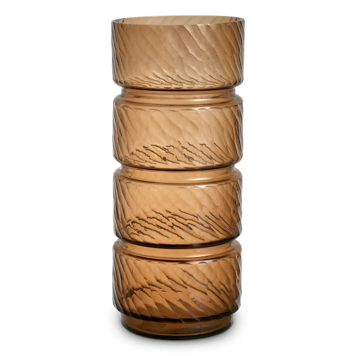 Vase Loxley L Copper Glass - image 1