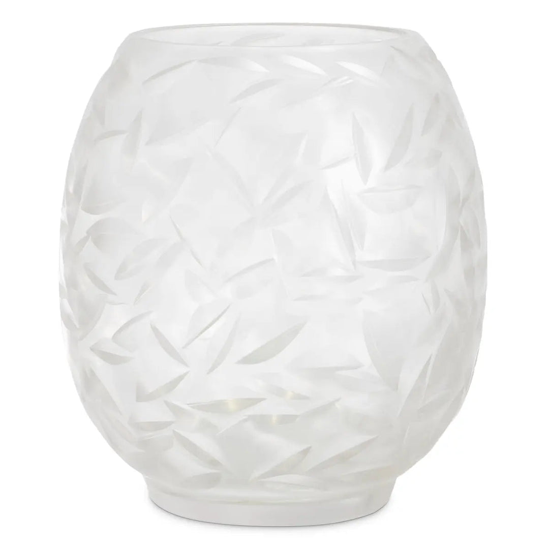 Vase Hadleigh Clear Color Glass - image 1