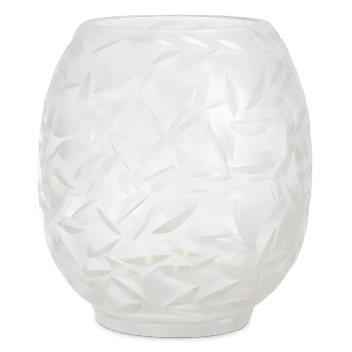 Vase Hadleigh Clear Color Glass - image 1