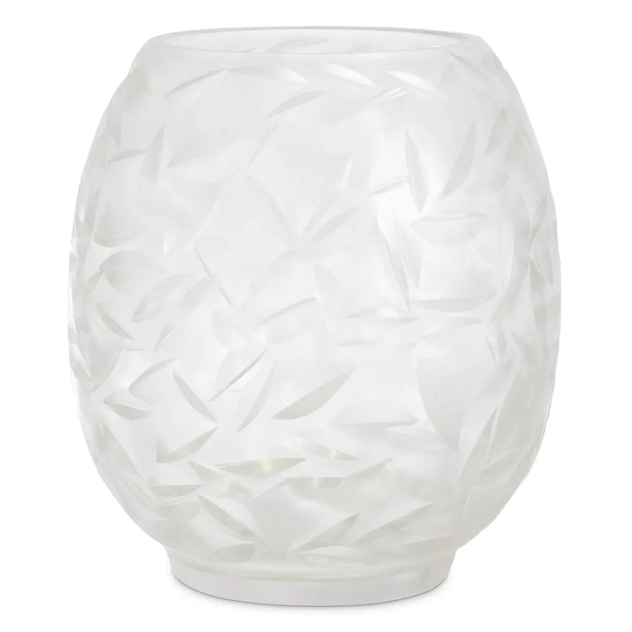 Vase Hadleigh Clear Color Glass - image 1