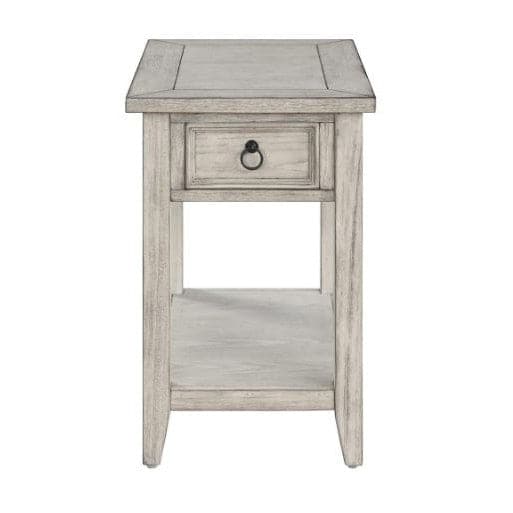 Marcus Summerville One Drawer Chairside Table-Coast2Coast Home-C2CA-30443-Side Tables-1-France and Son