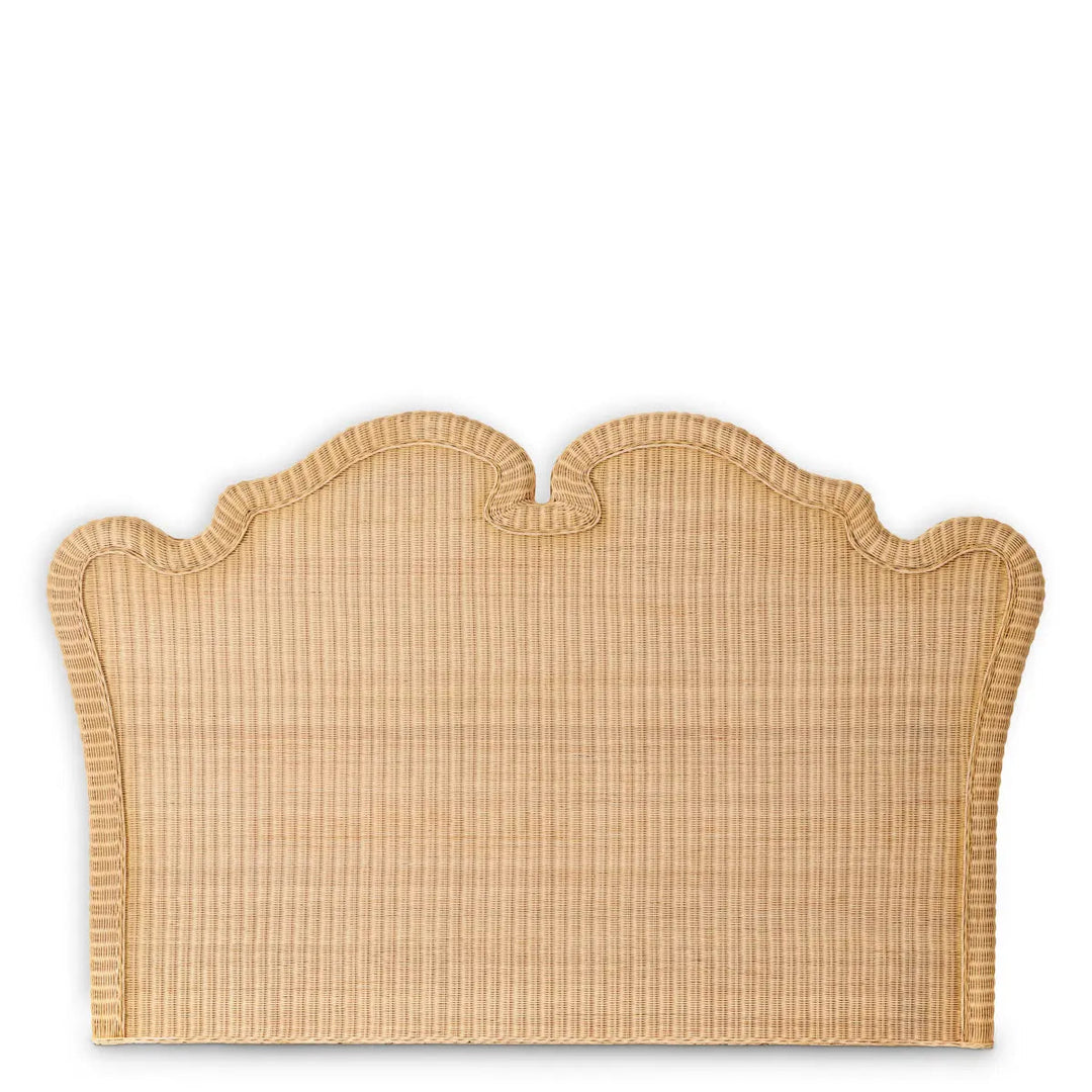 Headboard Boudoir Natural Rattan - image 1