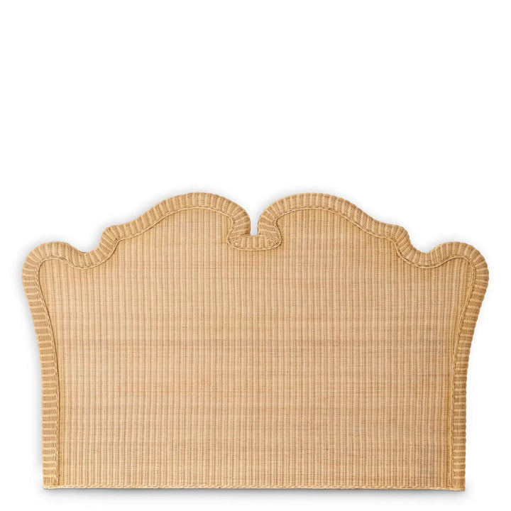Headboard Boudoir Natural Rattan - image 1