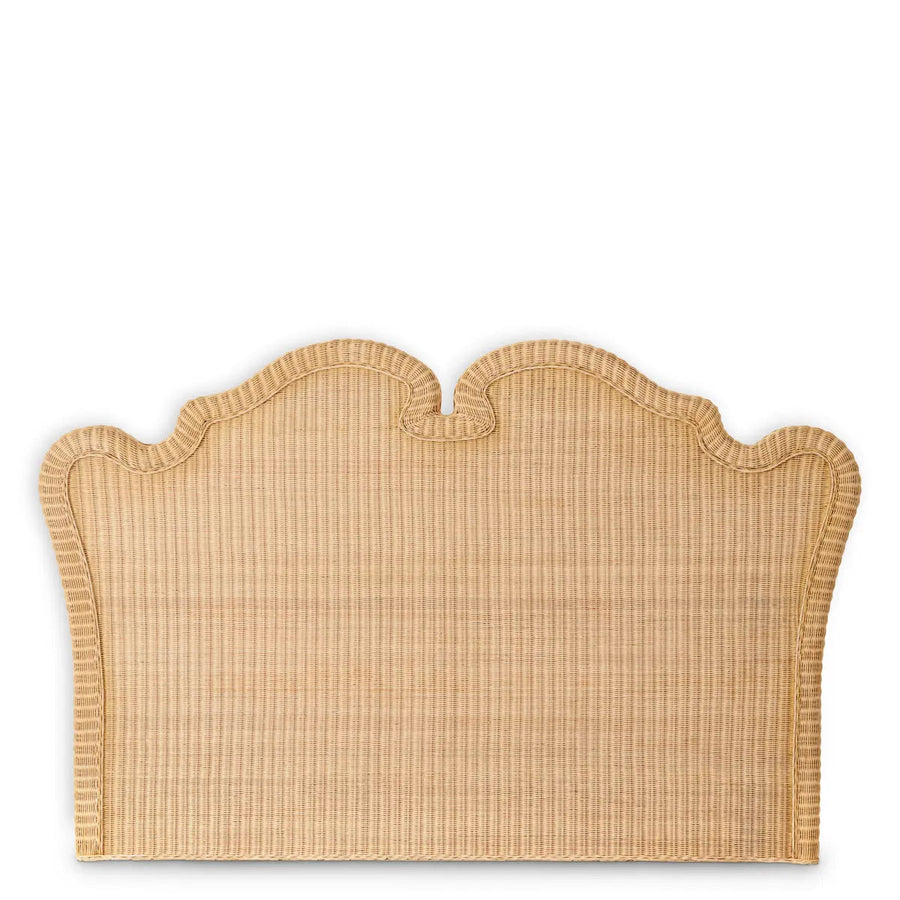 Headboard Boudoir Natural Rattan - image 1