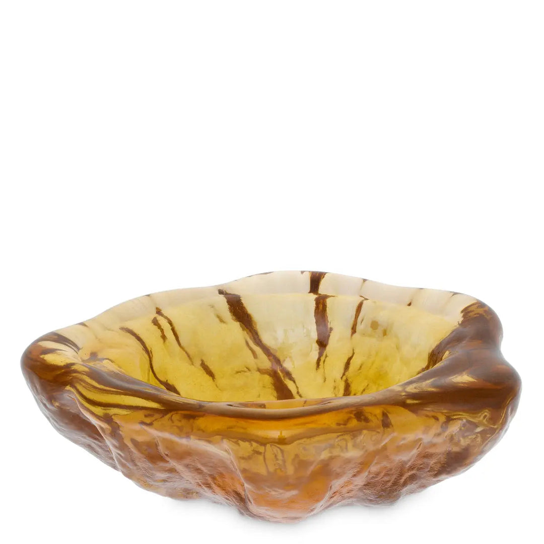 Bowl Courtier Amber Glass - image 1