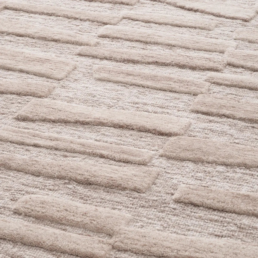 Rug Sestri Beige 300 X 400 Cm - image 1