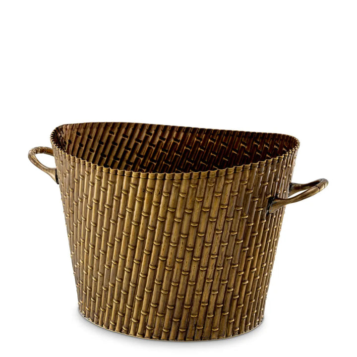 Wine Cooler Barletta S Vintage Brass Finish - image 1