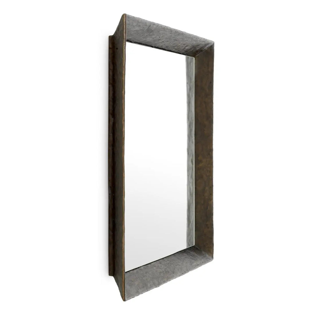Mirror Othello Square Bronze Finish - image 1