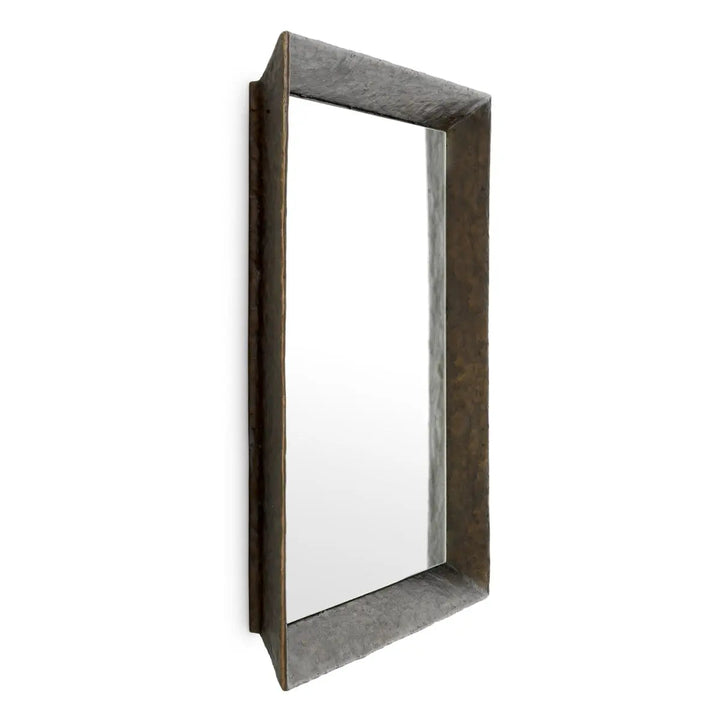 Mirror Othello Square Bronze Finish - image 1