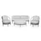 Amalfi Outdoor swivel Chair