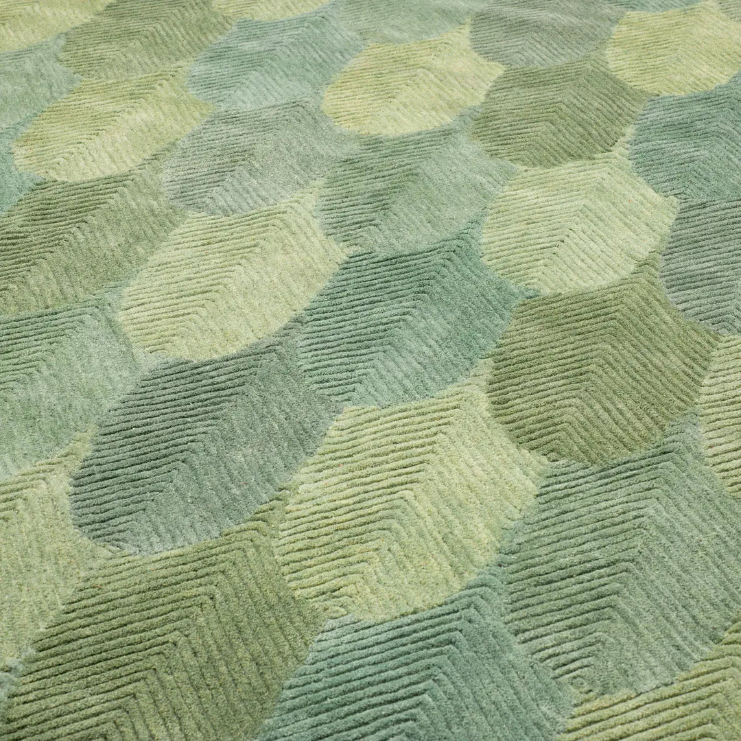 Rug Mayfield Green 300 X 400 Cm - image 1