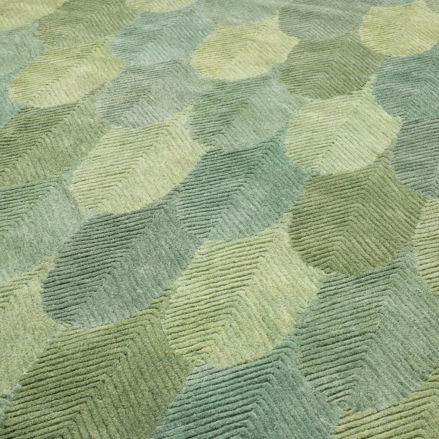 Rug Mayfield Green 300 X 400 Cm - image 1
