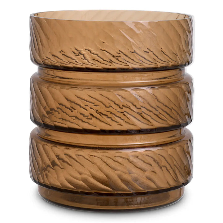 Vase Loxley S Copper Glass - image 1