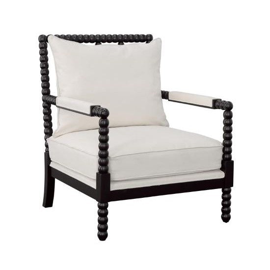 Maize Accent Chair-Coast2Coast Home-C2CA-30410-Lounge Chairs-1-France and Son