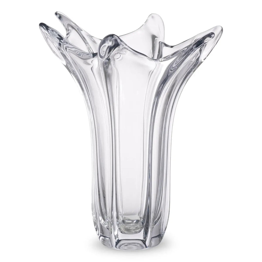 Vase Sutter Clear Glass - image 1