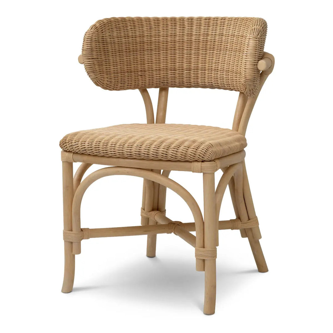 Dining Chair Ewan Natural Rattan - image 1