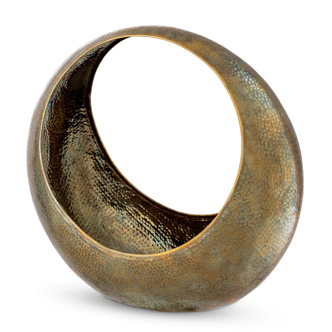 Wine Cooler Leung Vintage Brass Finish - image 1