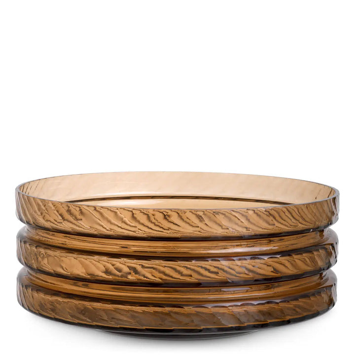 Bowl Loxley Copper Glass - image 1