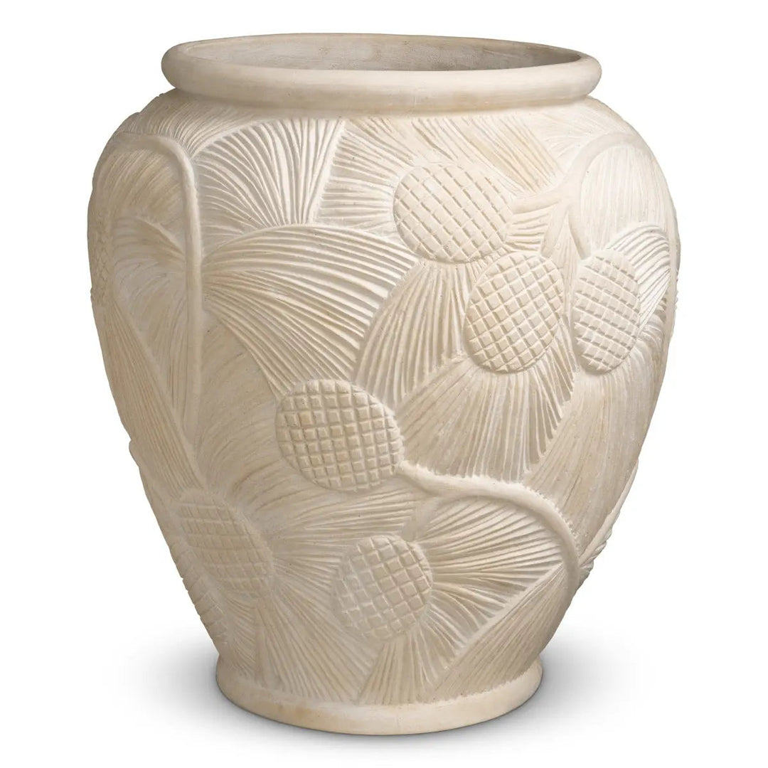 Outdoor Planter Yasmine Cream - image 1