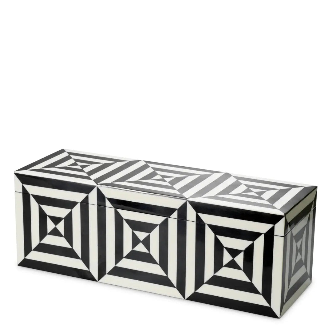 Box Hawtrone Black White - image 1