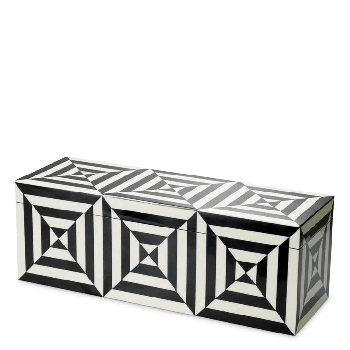 Box Hawtrone Black White - image 1