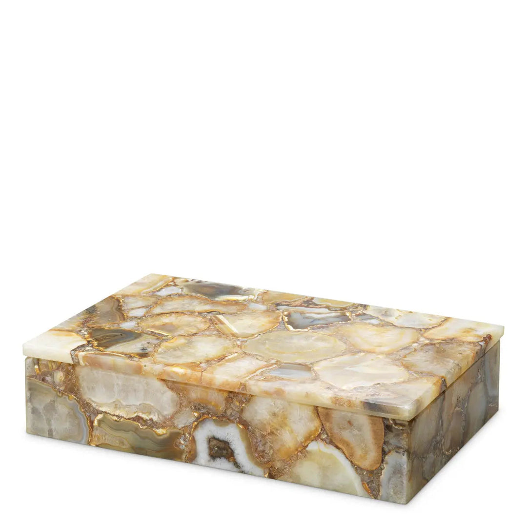 Box Chatterton Agate Stone - image 1