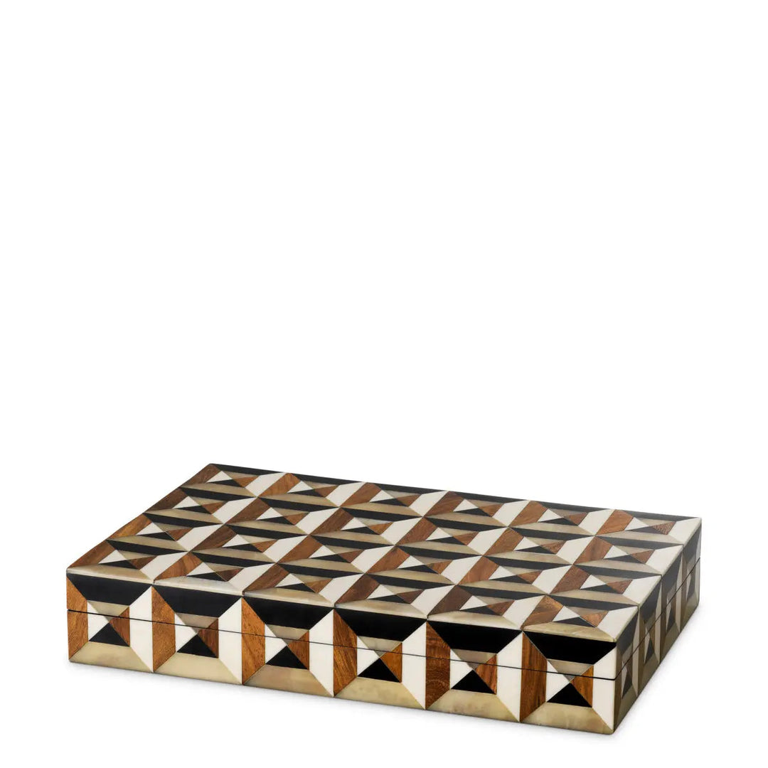 Box Marwood S Brown Black White - image 1