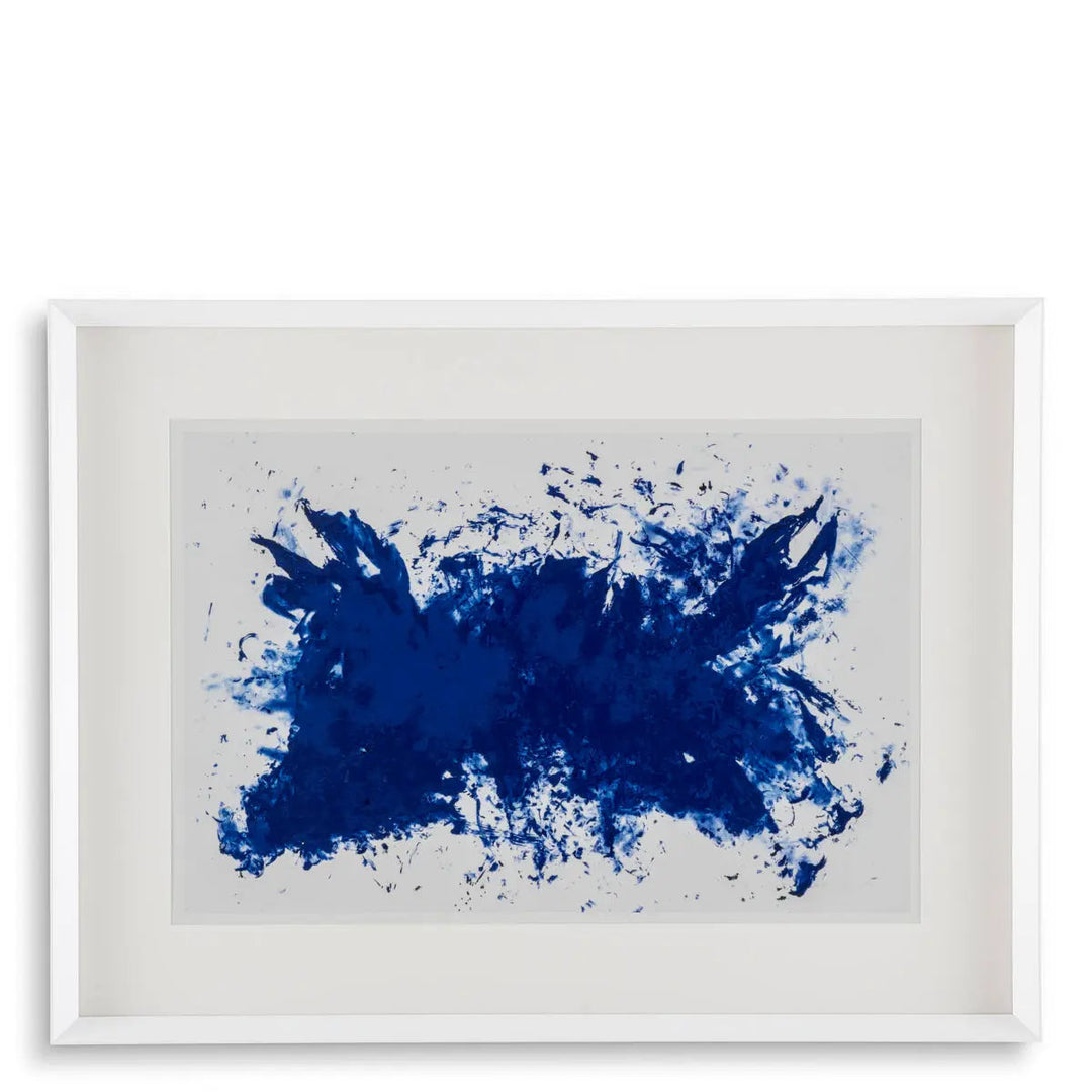 Print Hommage By Yves Klein - image 1