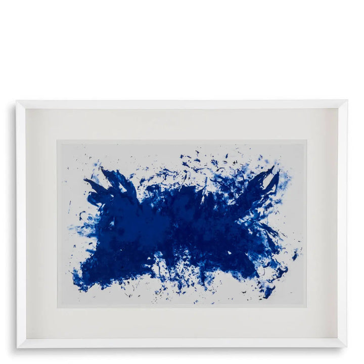 Print Hommage By Yves Klein - image 1