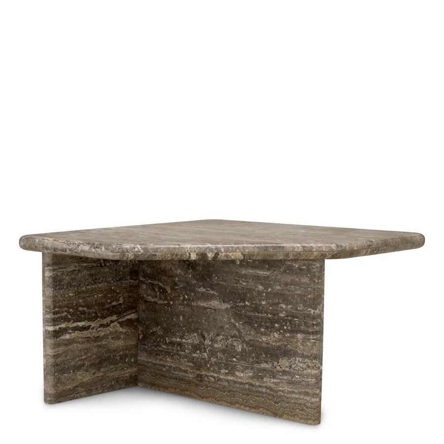 Coffee Table Ciro L Silver Travertine - image 1