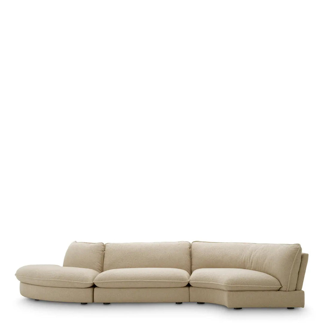 Modular Sofa Cresson Daley Sand - Middle - image 1