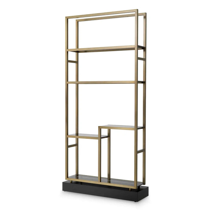 Cabinet Corrado Ii Brushed Brass Finish - image 1