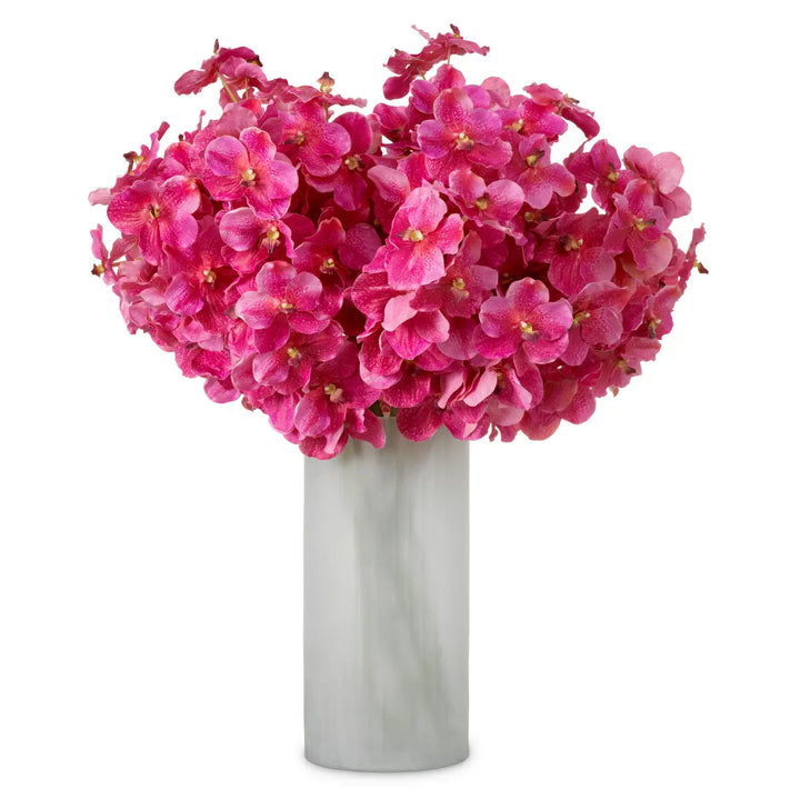 Bouquet Of Vanda Orchids Pink Real Touch 24 Pcs - image 1