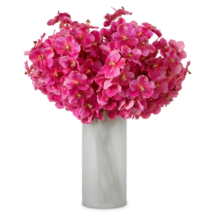Bouquet Of Vanda Orchids Pink Real Touch 24 Pcs - image 1