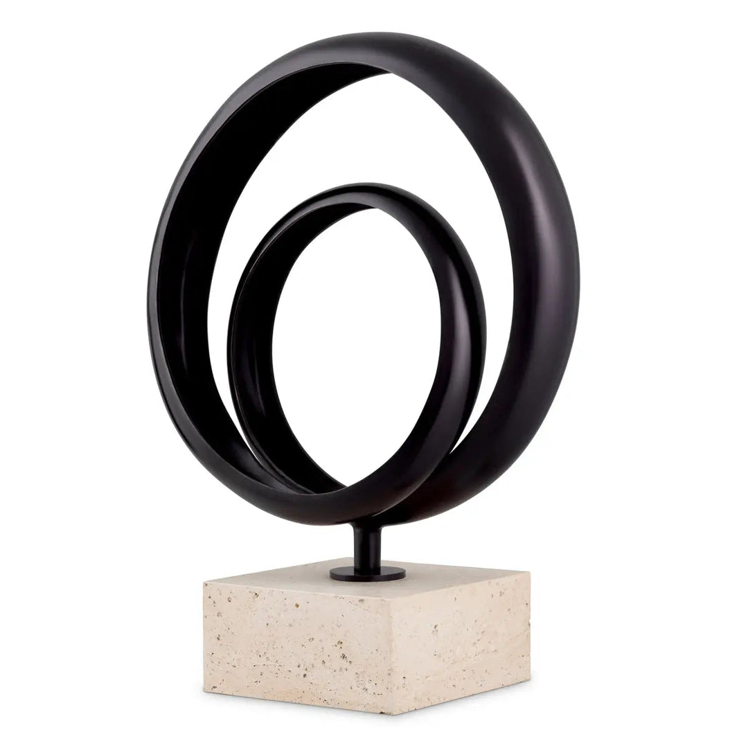 Object Elena Bronze Highlight Finish Travertine - image 1