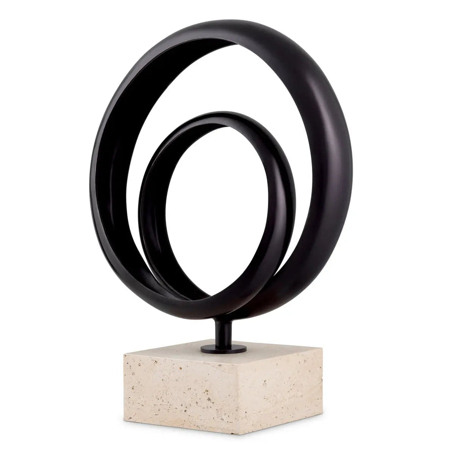 Object Elena Bronze Highlight Finish Travertine - image 1