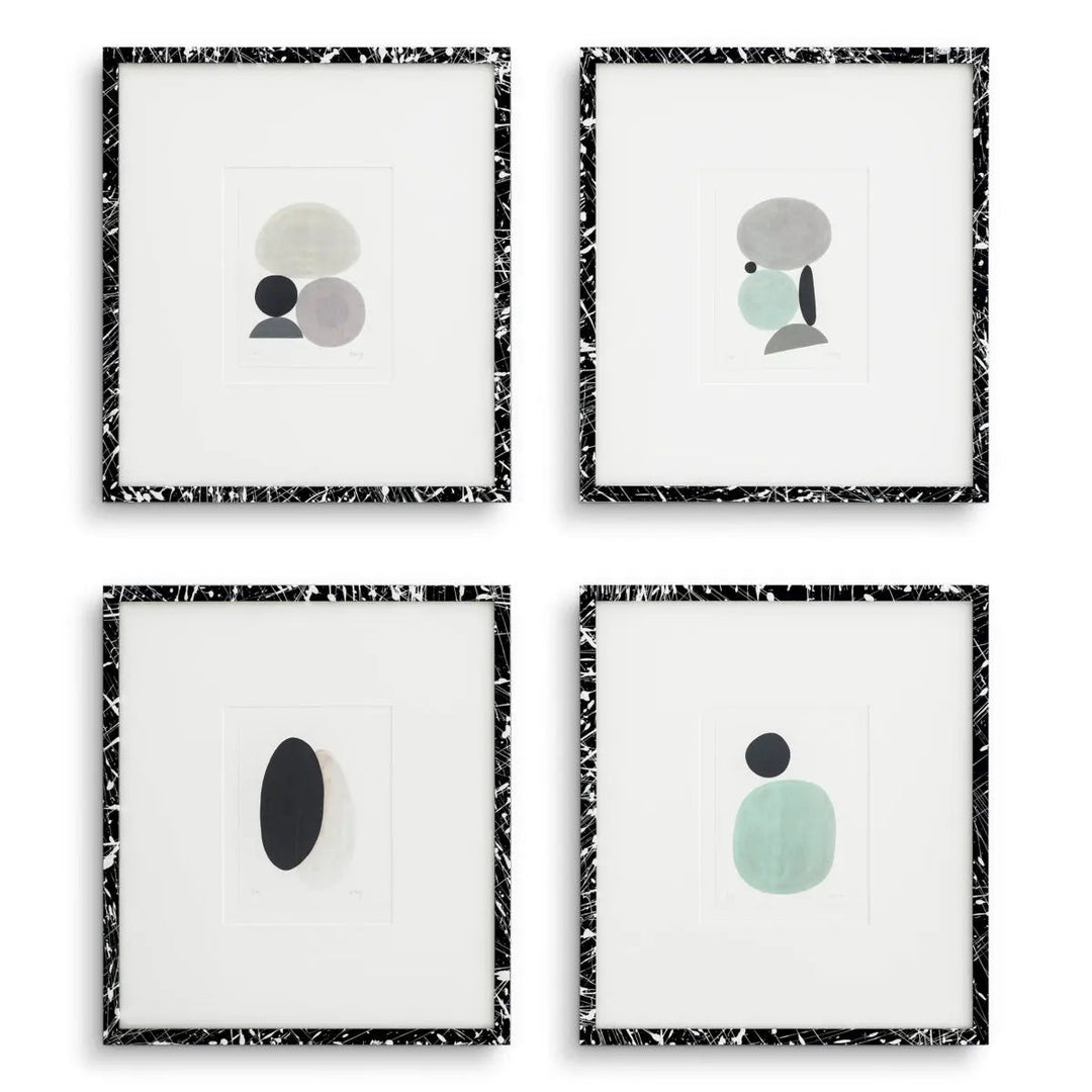 Prints Artworks By Valentina Ravagni Set Of 4 - image 1