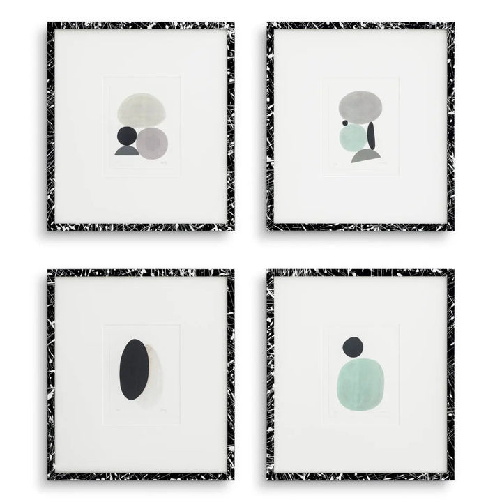 Prints Artworks By Valentina Ravagni Set Of 4 - image 1