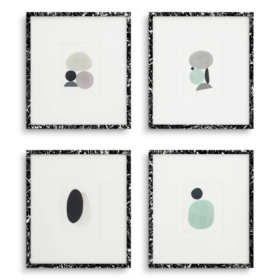 Prints Artworks By Valentina Ravagni Set Of 4 - image 1