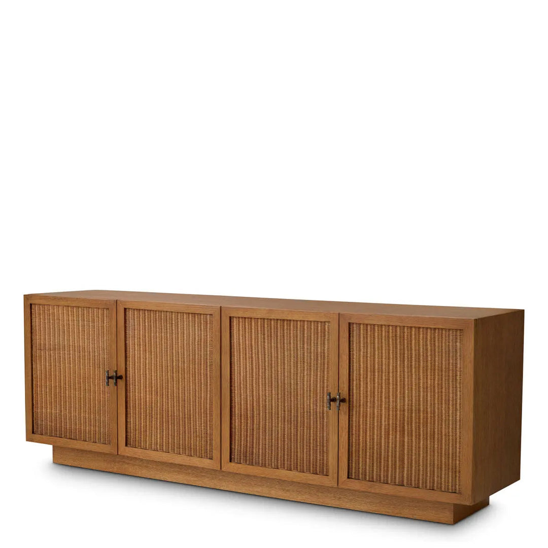 Dresser Borchard Caramel Oak Veneer - image 1