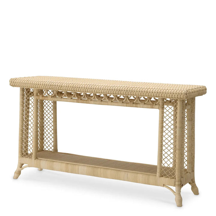 Console Table Saba Natural Rattan - image 1