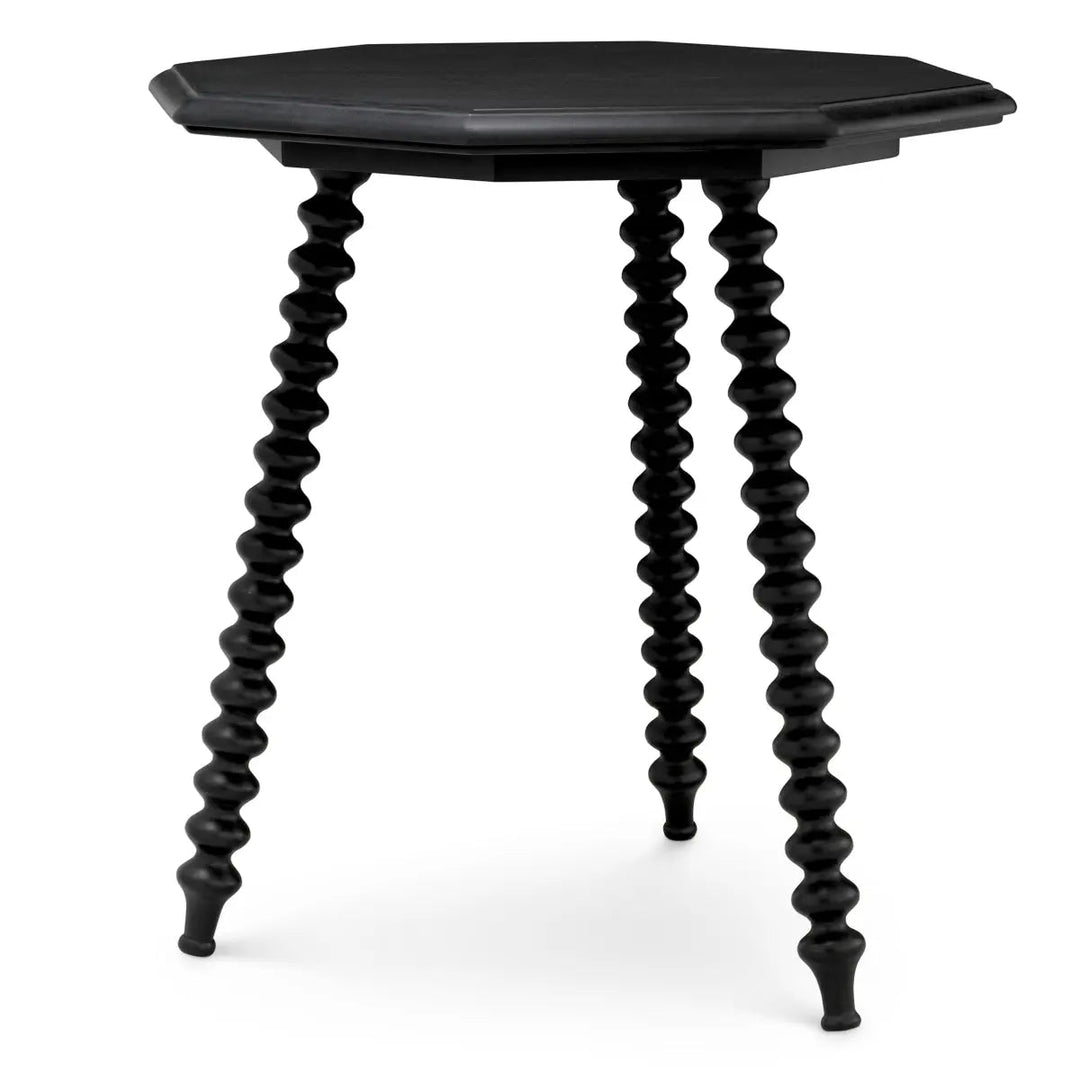 Side Table Laredo Classic Black Finish - image 1
