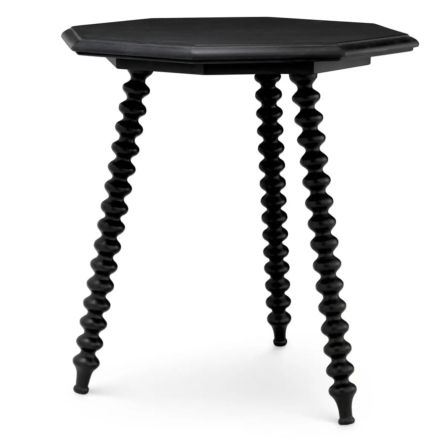Side Table Laredo Classic Black Finish - image 1